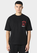 Motif T-Shirt Black