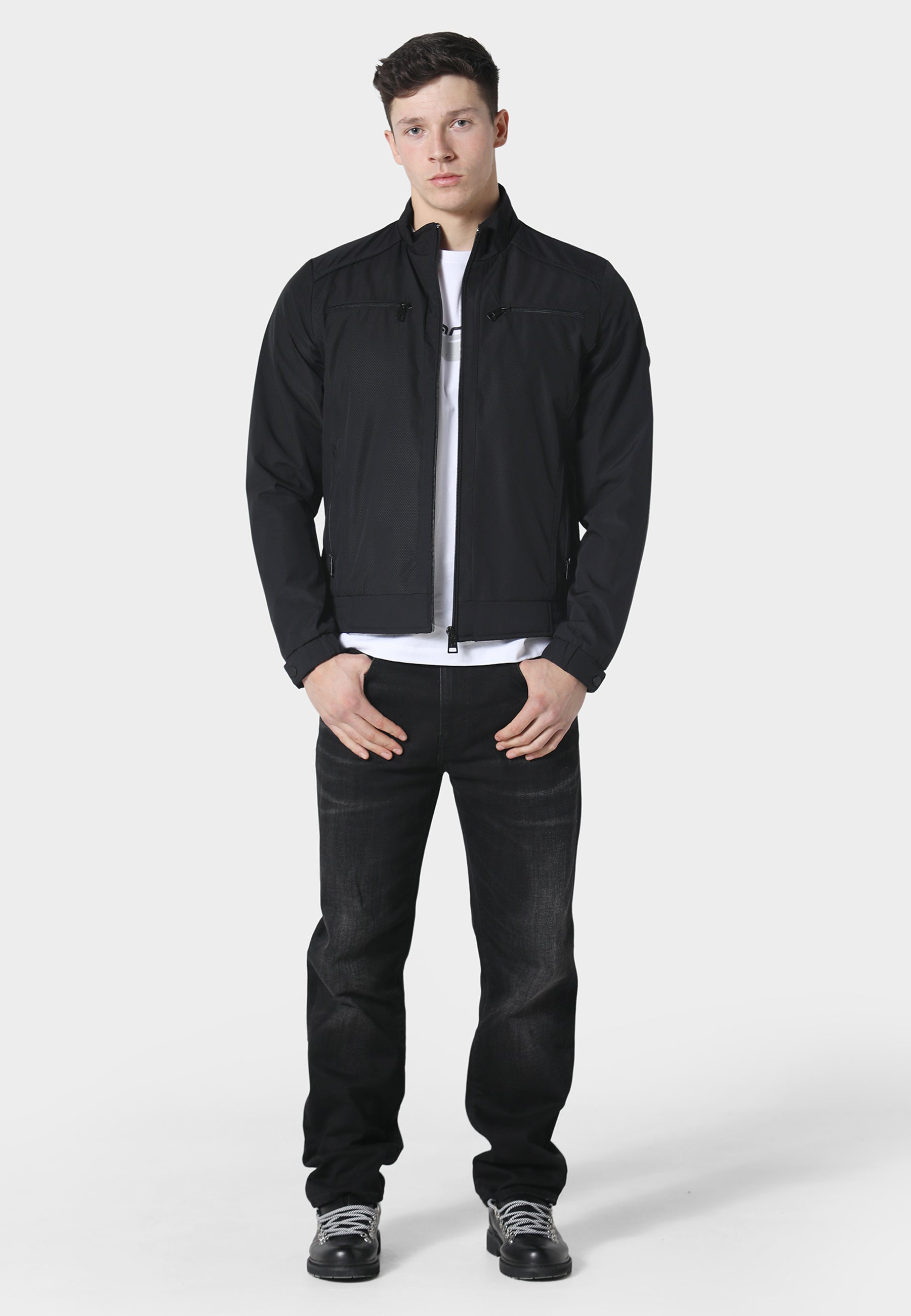 Mystic Black Jacket