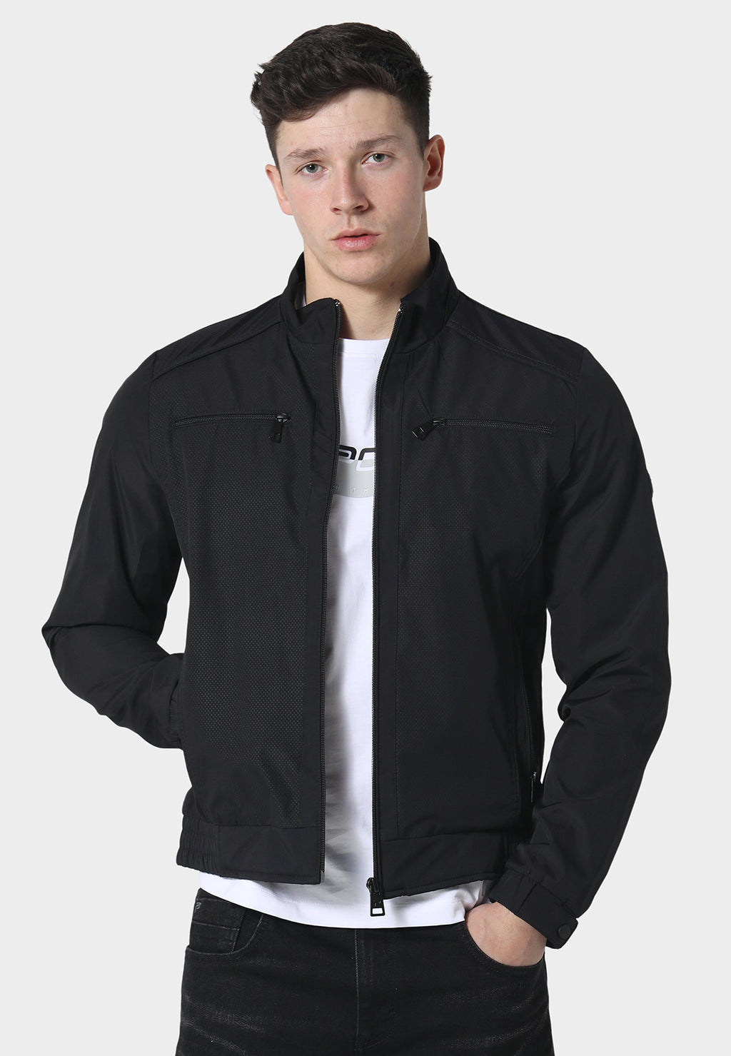 Mystic Black Jacket