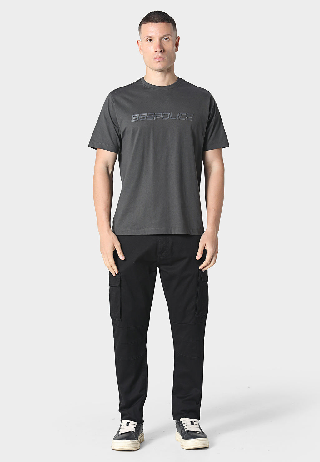 Newton Cargo Pants Black