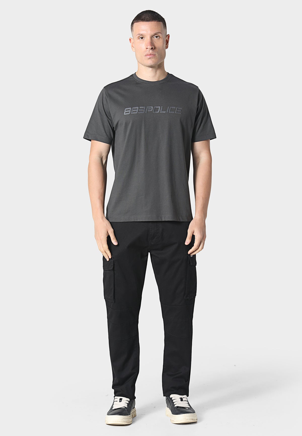 Newton Cargo Pants Black
