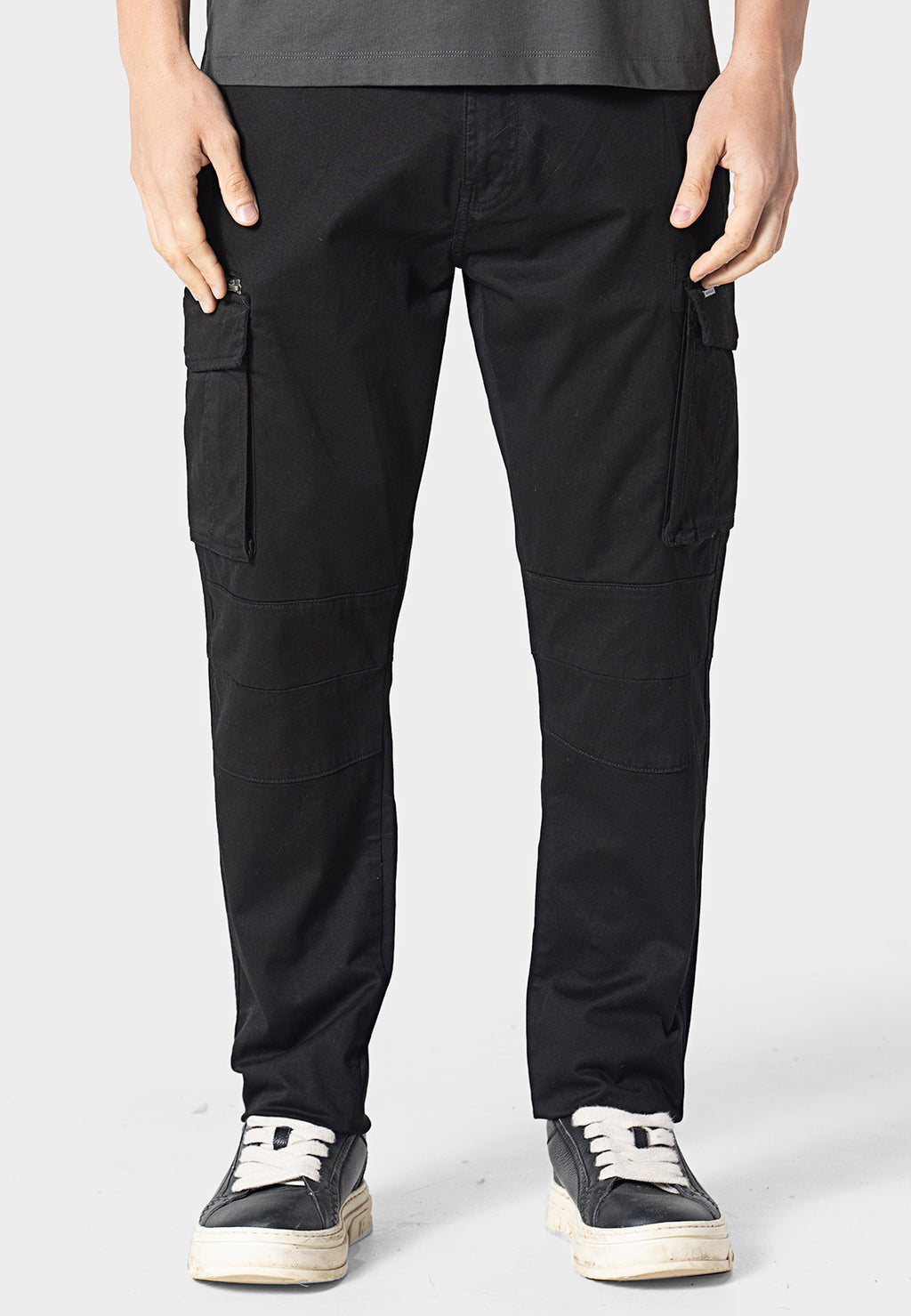 Newton Cargo Pants Black