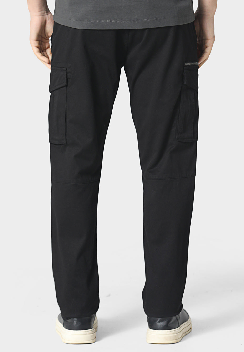 Newton Cargo Pants Black