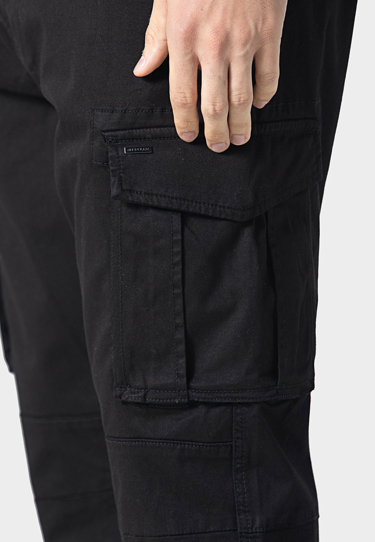 Newton Cargo Pants Black