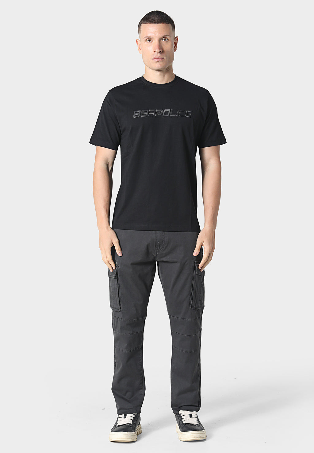Newton Cargo Pants Charcoal