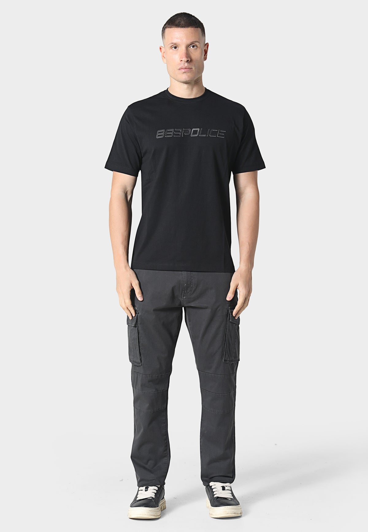 Newton Cargo Pants Charcoal
