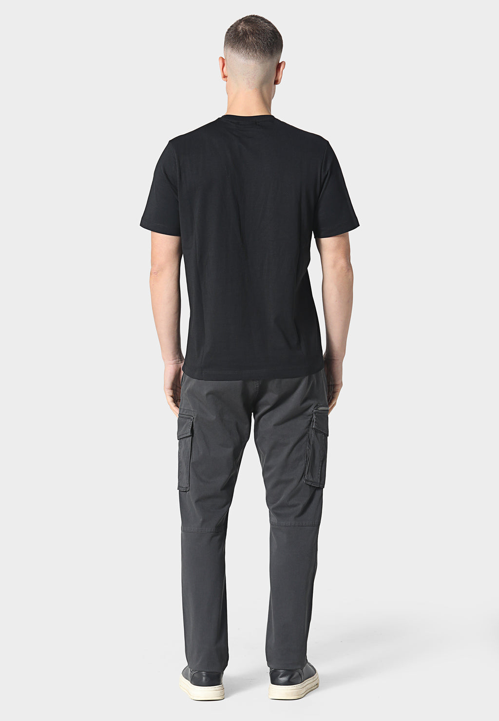 Newton Cargo Pants Charcoal