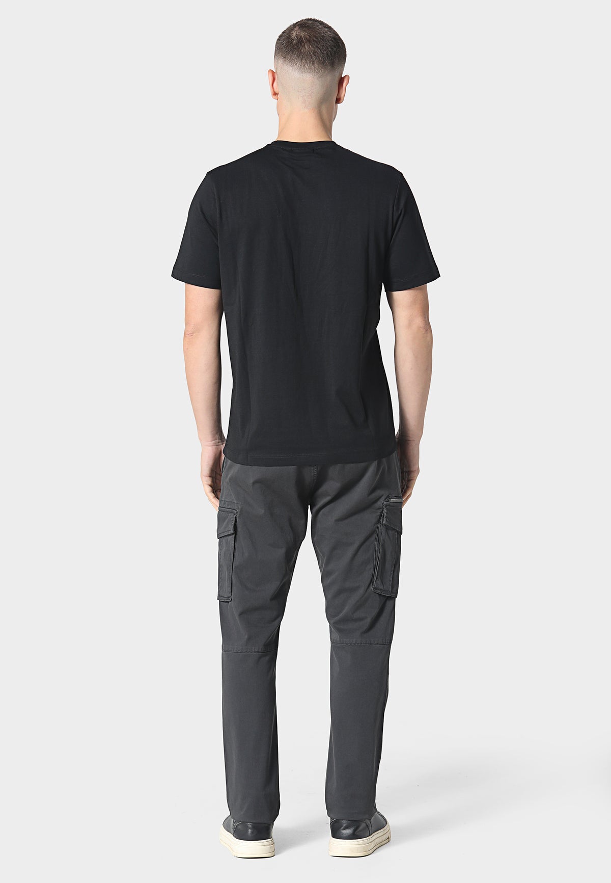 Newton Cargo Pants Charcoal