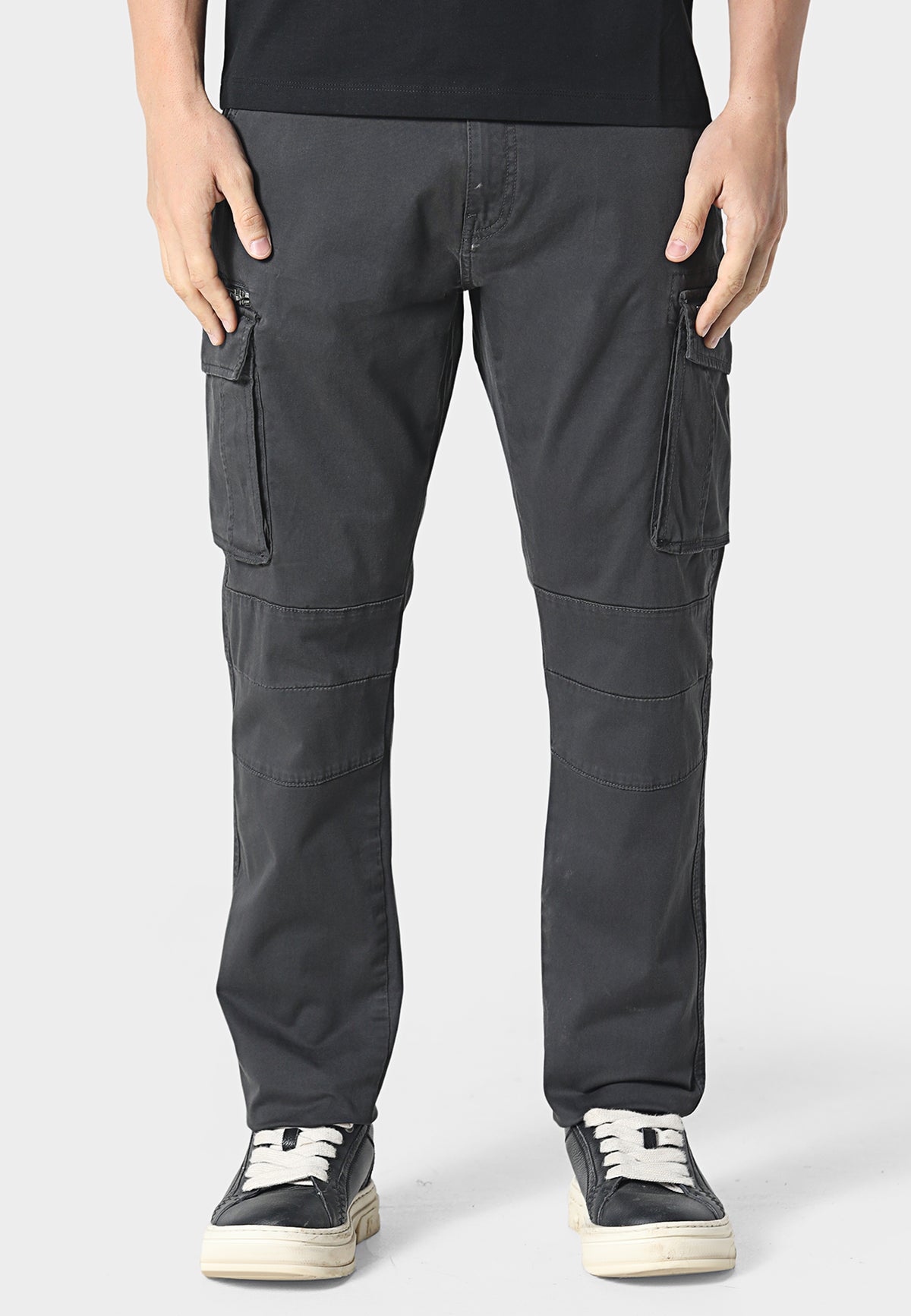 Newton Cargo Pants Charcoal
