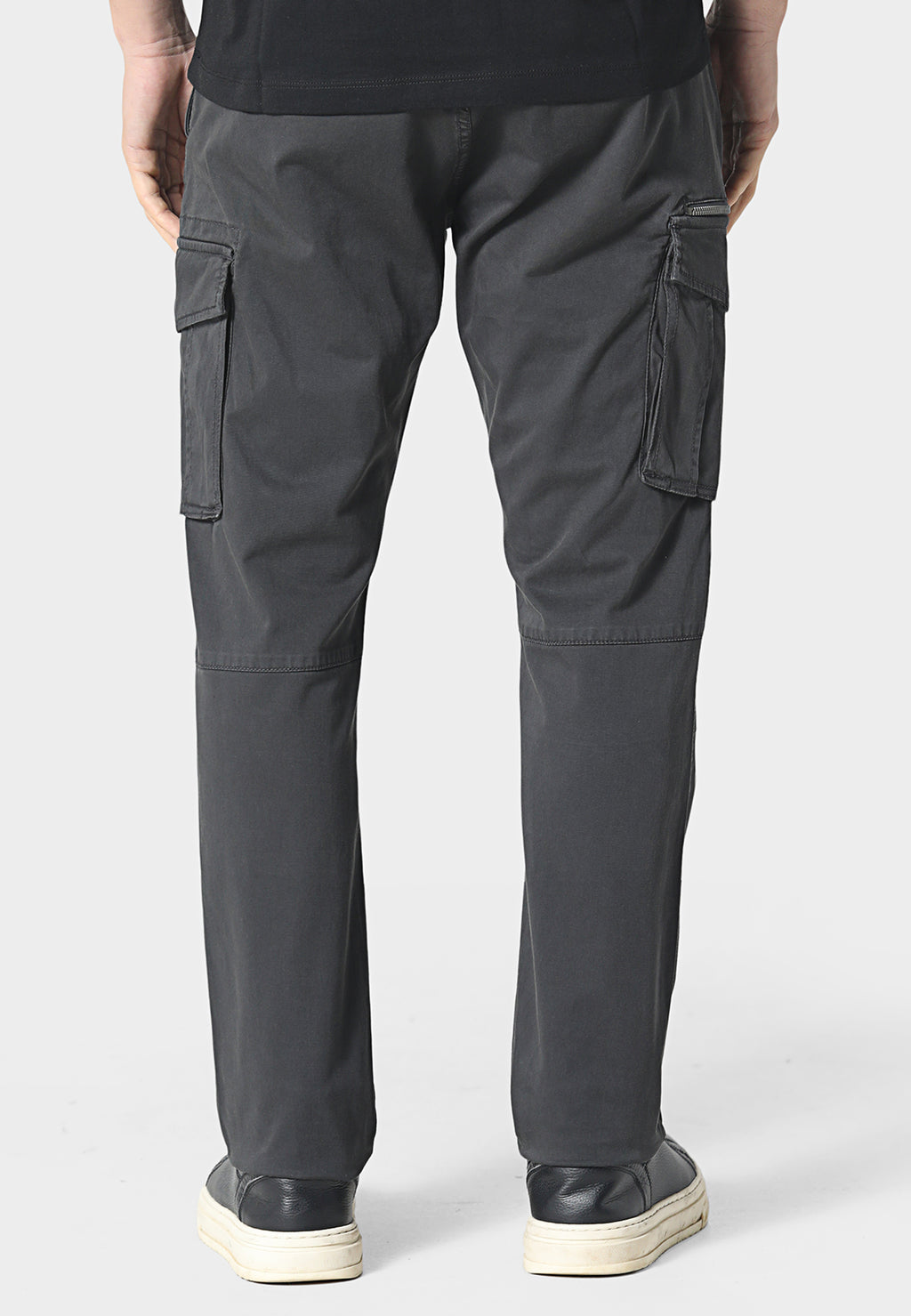 Newton Cargo Pants Charcoal