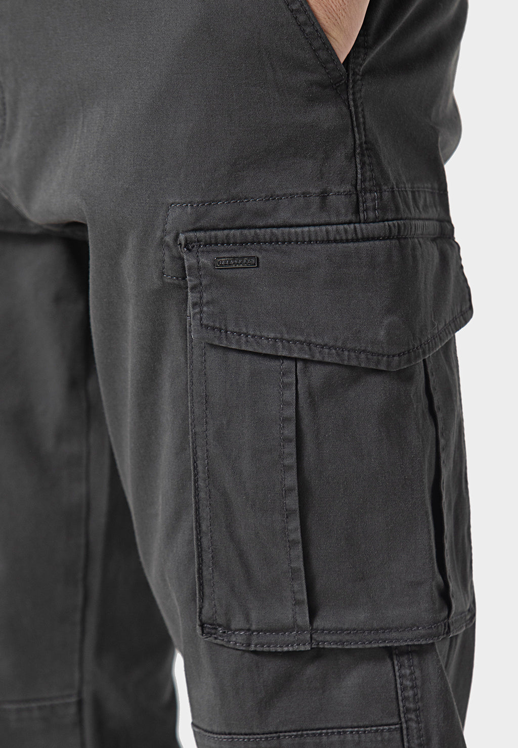 Newton Cargo Pants Charcoal