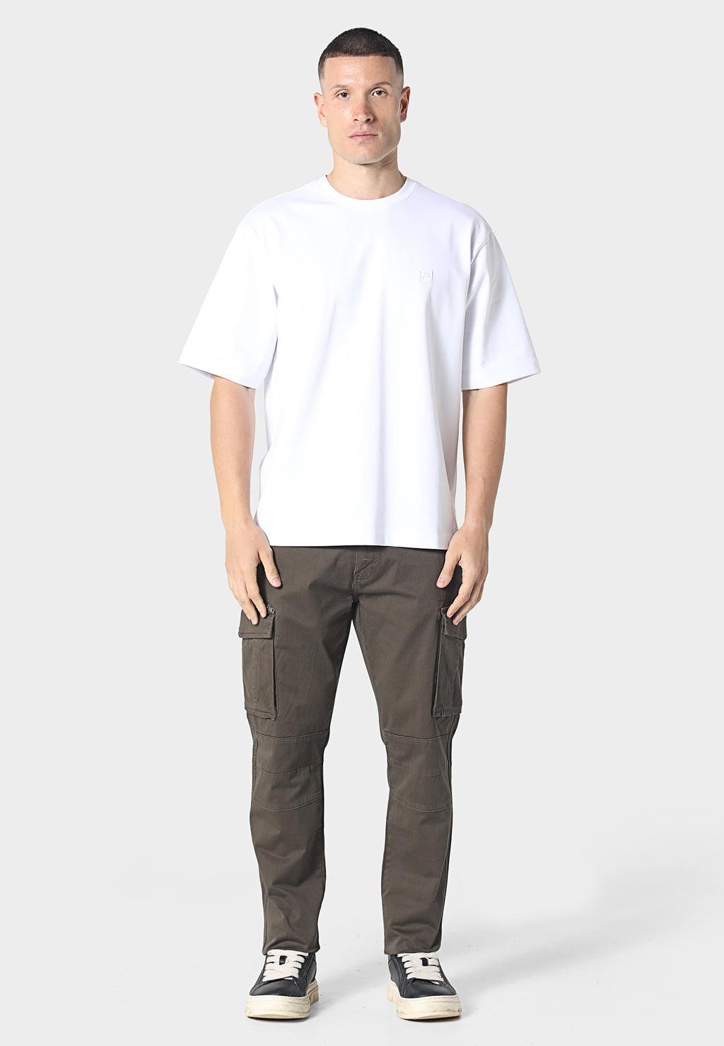 Newton Cargo Pants Khaki