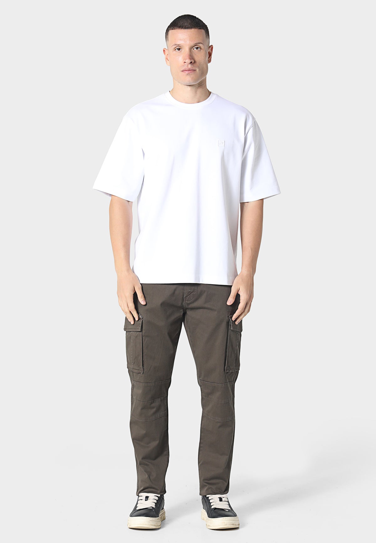 Newton Cargo Pants Khaki