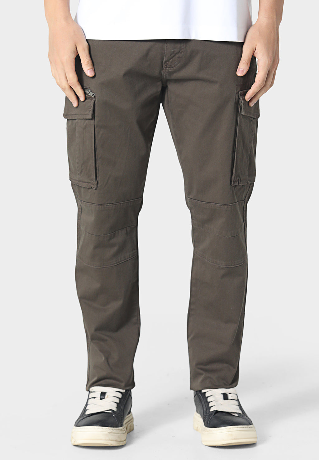 Newton Cargo Pants Khaki