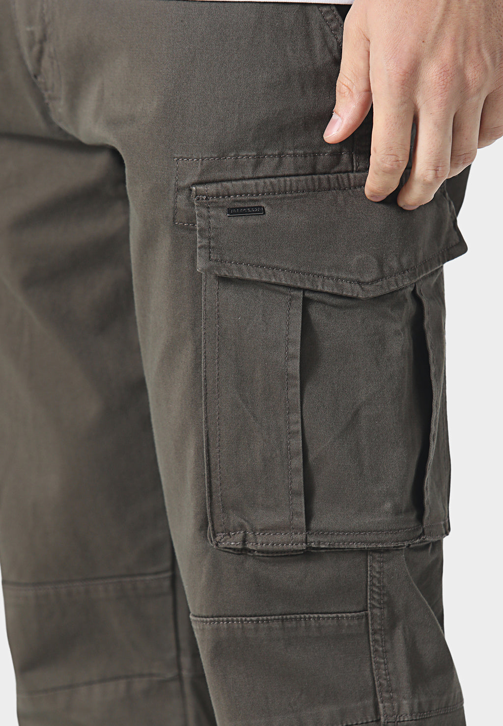 Newton Cargo Pants Khaki