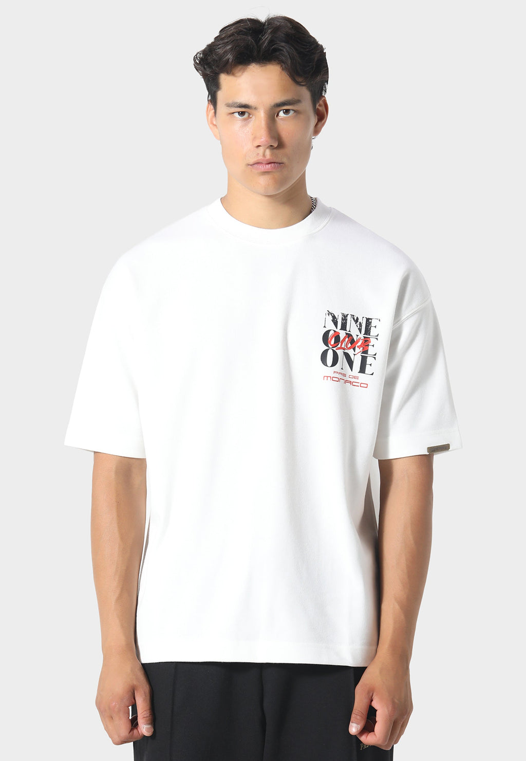Nine One One Off White T-Shirt