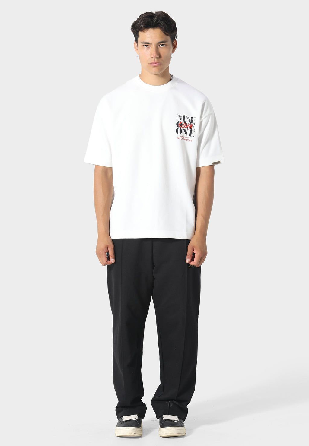 Nine One One Off White T-Shirt