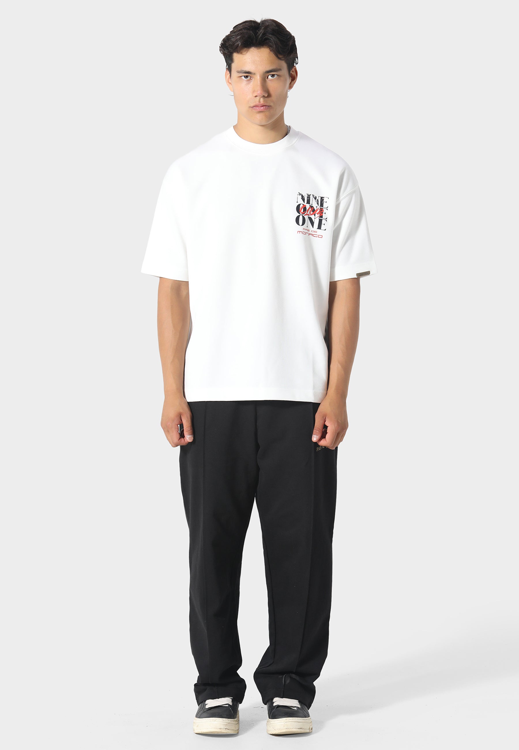 Nine One One Off White T-Shirt