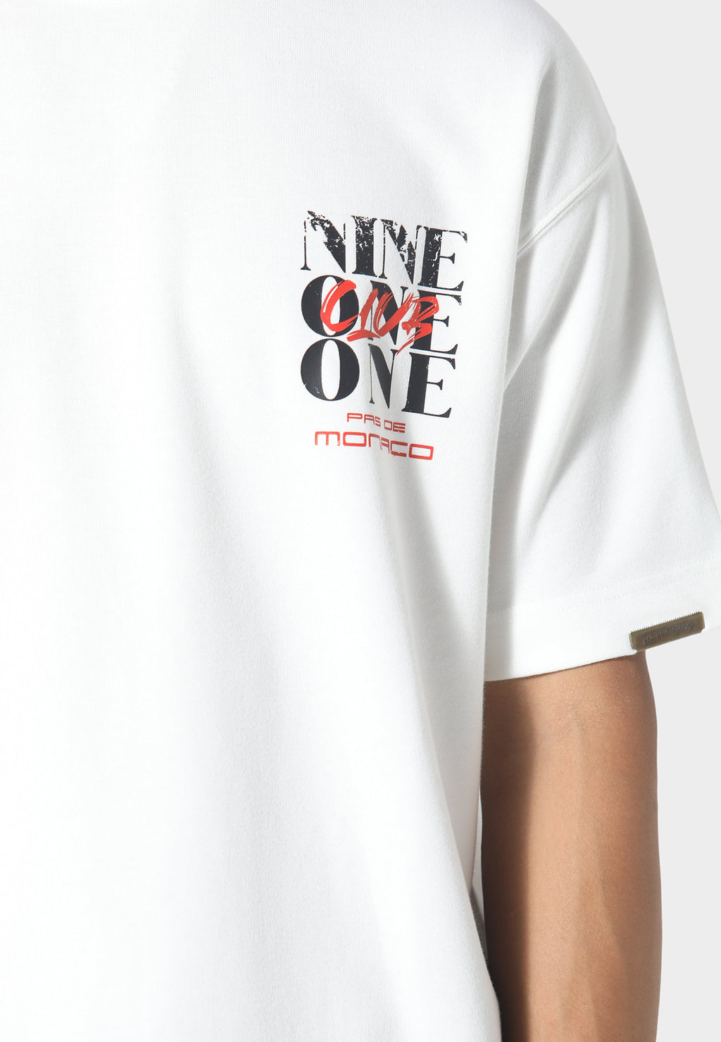 Nine One One Off White T-Shirt