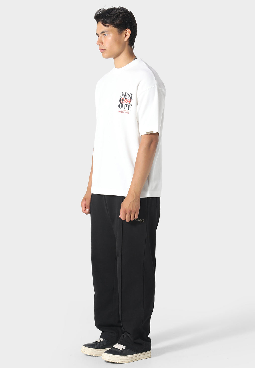 Nine One One Off White T-Shirt