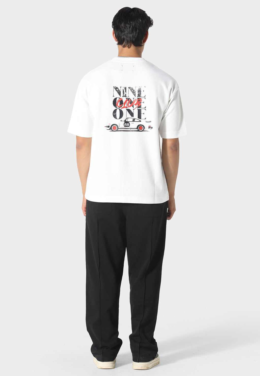 Nine One One Off White T-Shirt