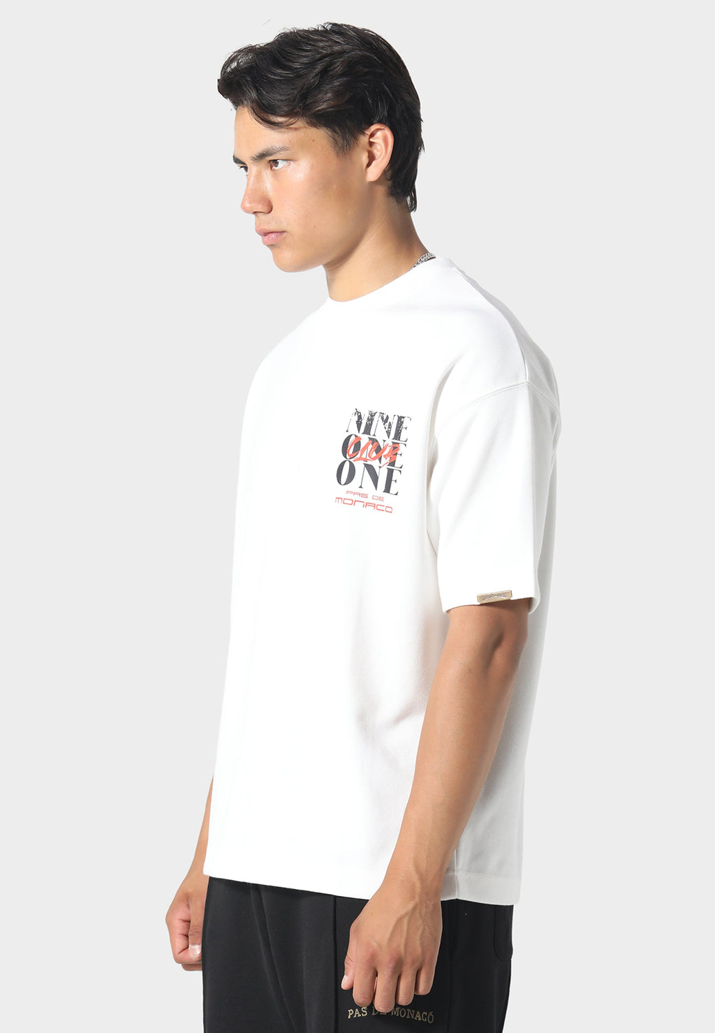 Nine One One Off White T-Shirt