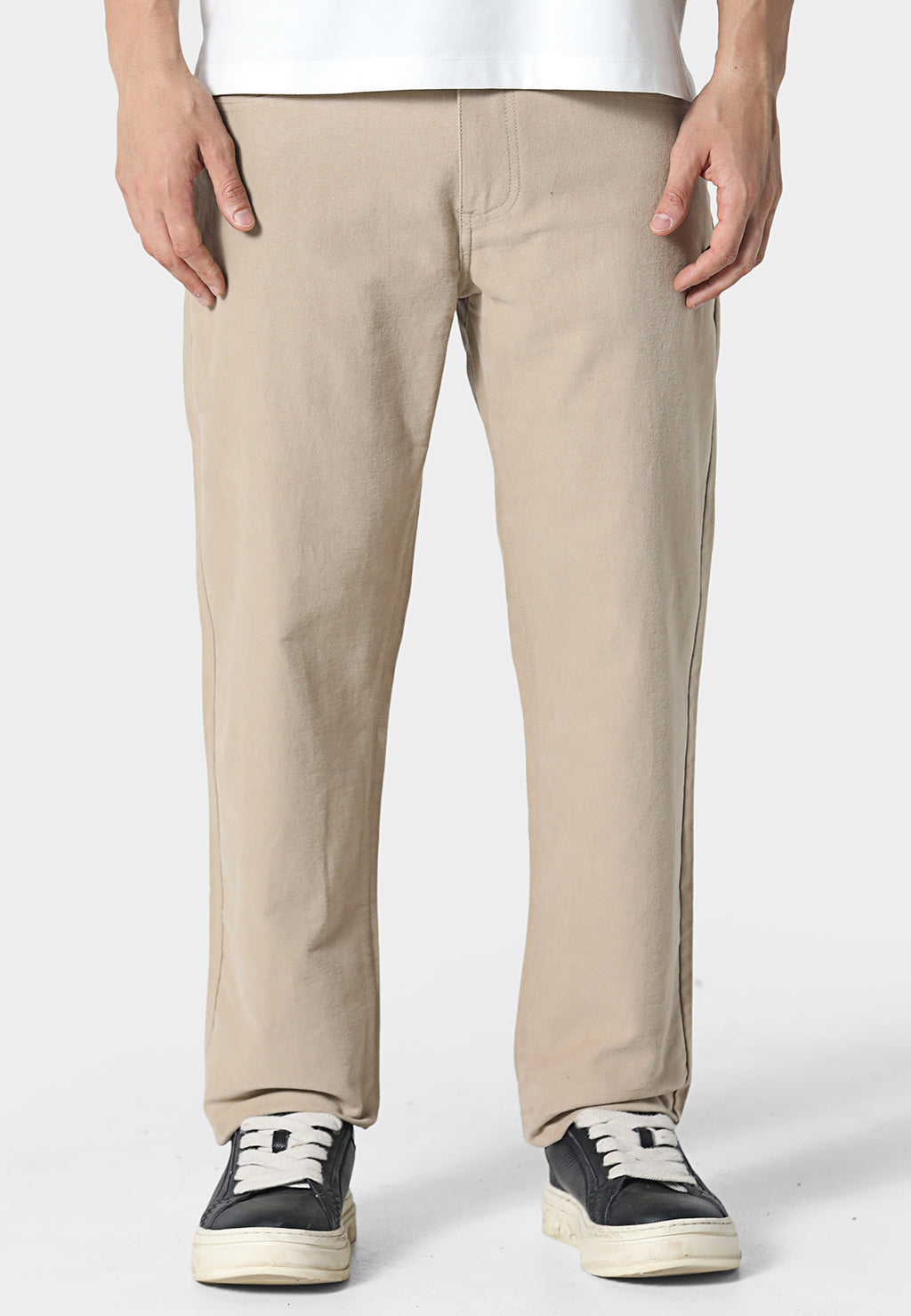 Nivrak Cargo Pants Taupe