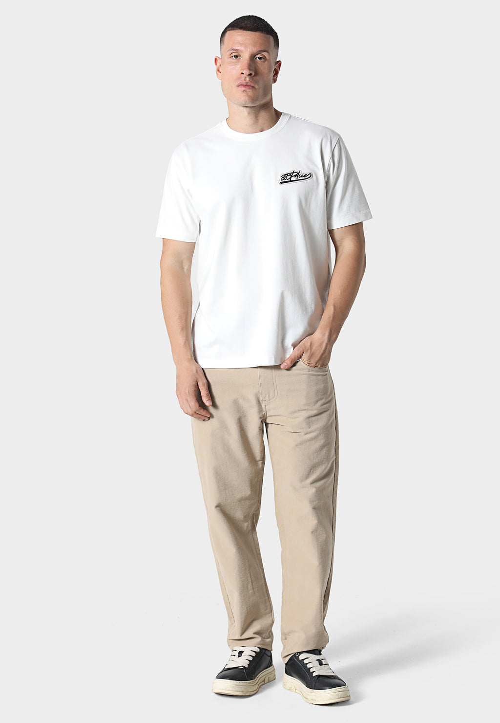 Nivrak Cargo Pants Taupe