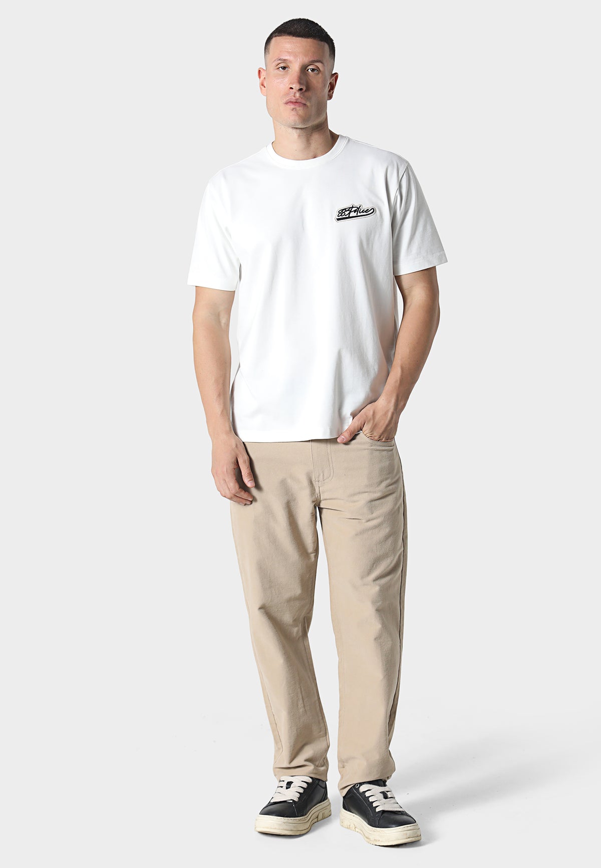 Nivrak Cargo Pants Taupe