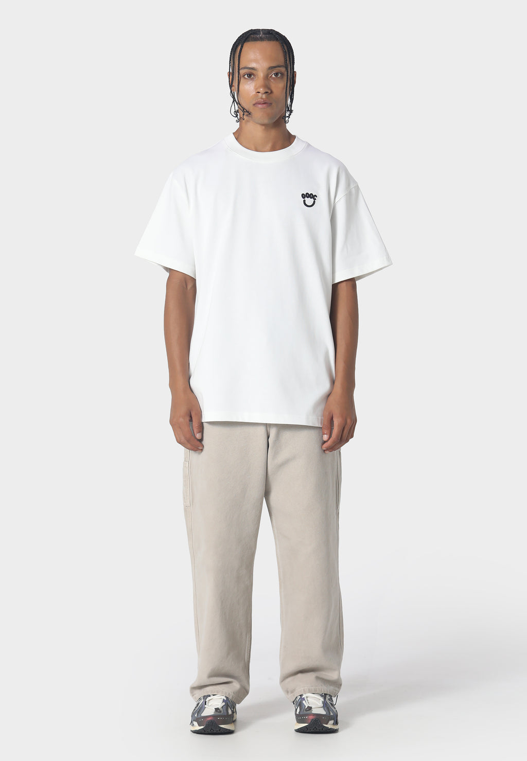 Origin T-Shirt Bone White