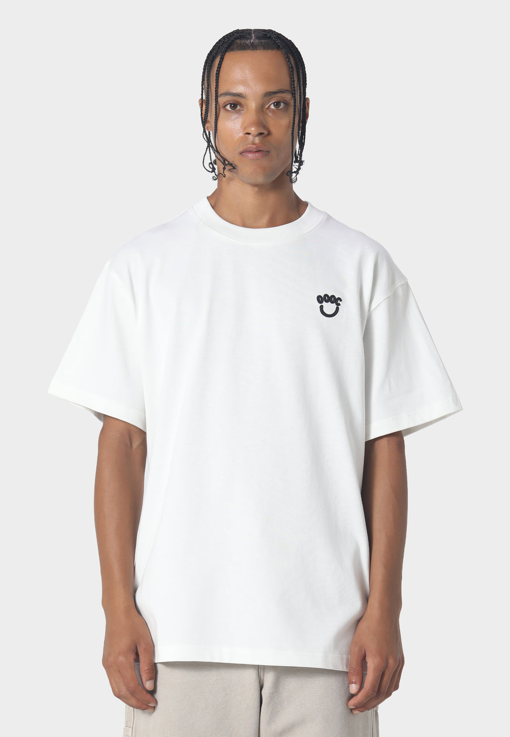 Origin T-Shirt Bone White