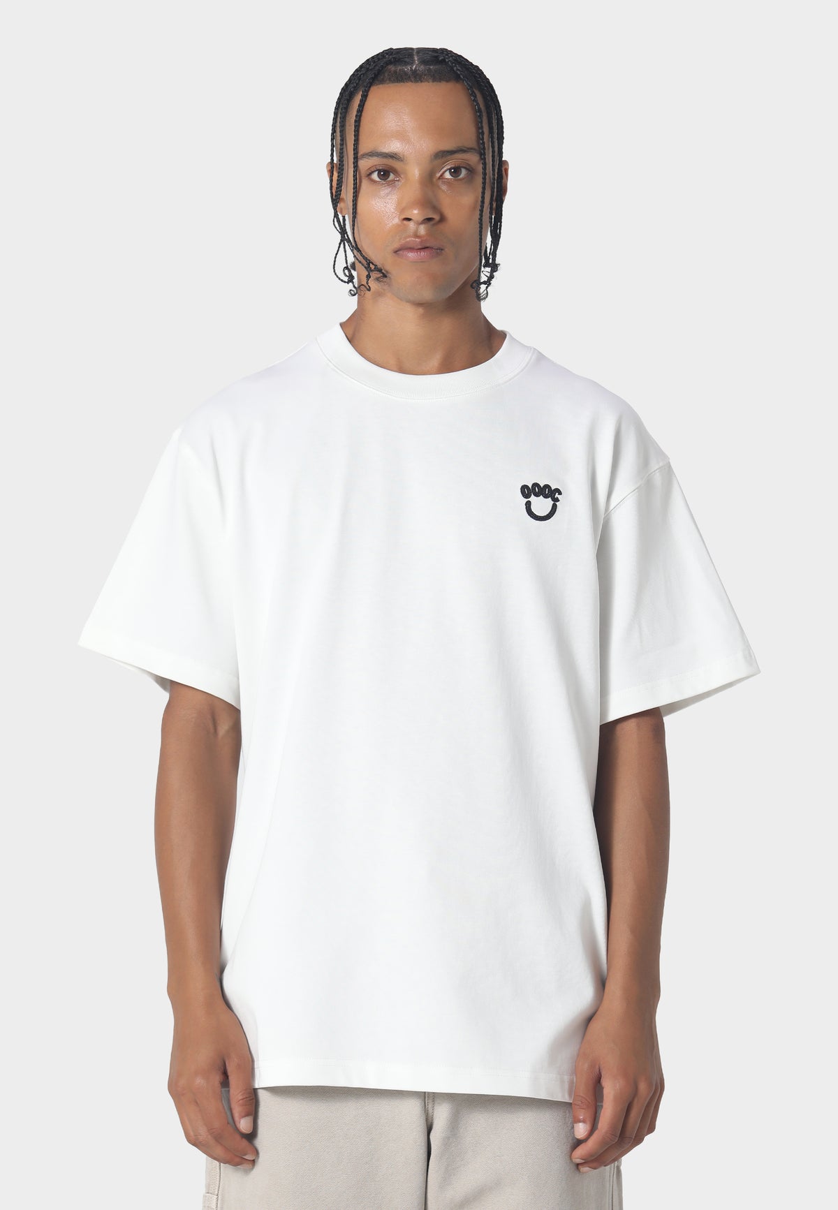 Origin T-Shirt Bone White