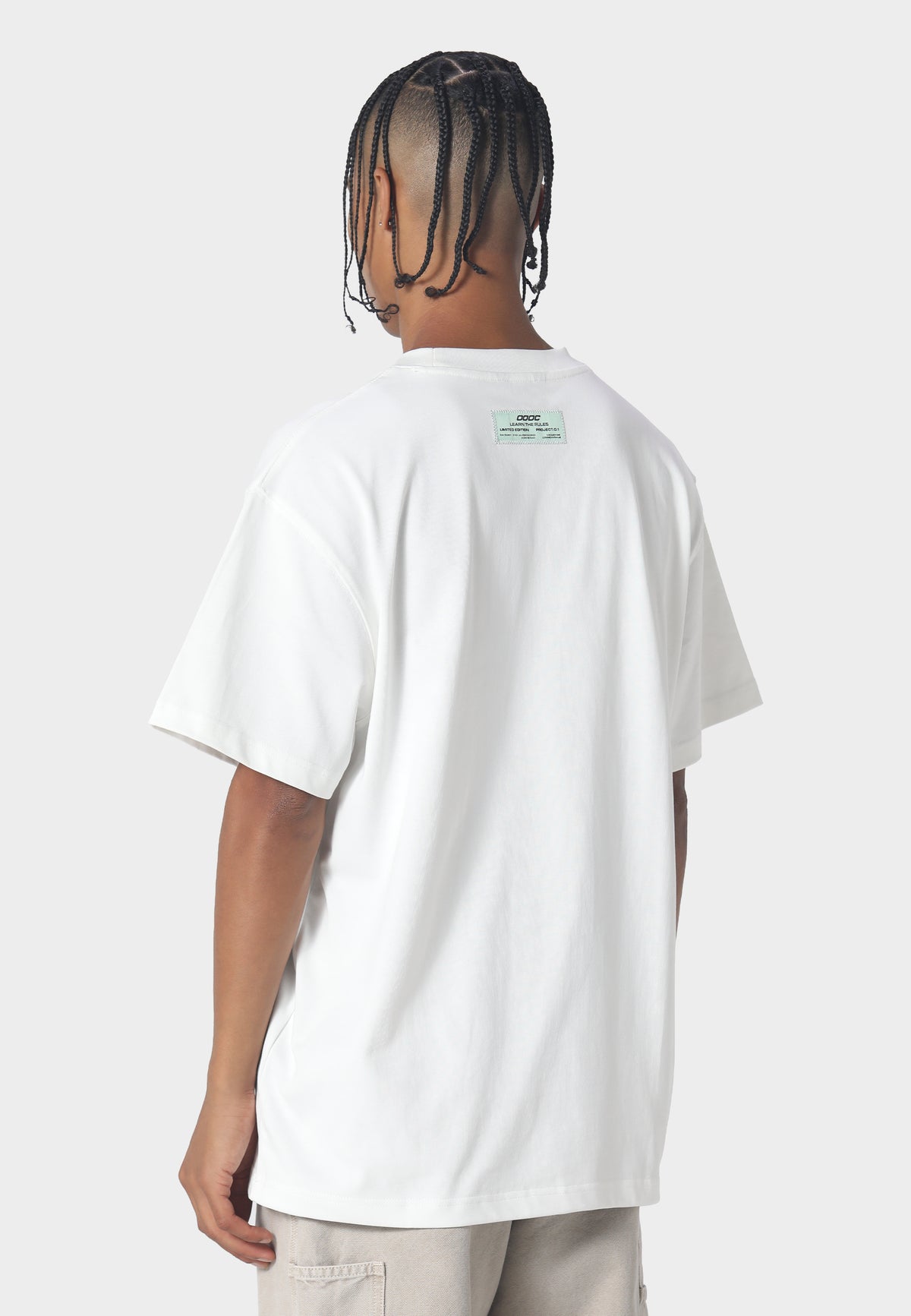 Origin T-Shirt Bone White