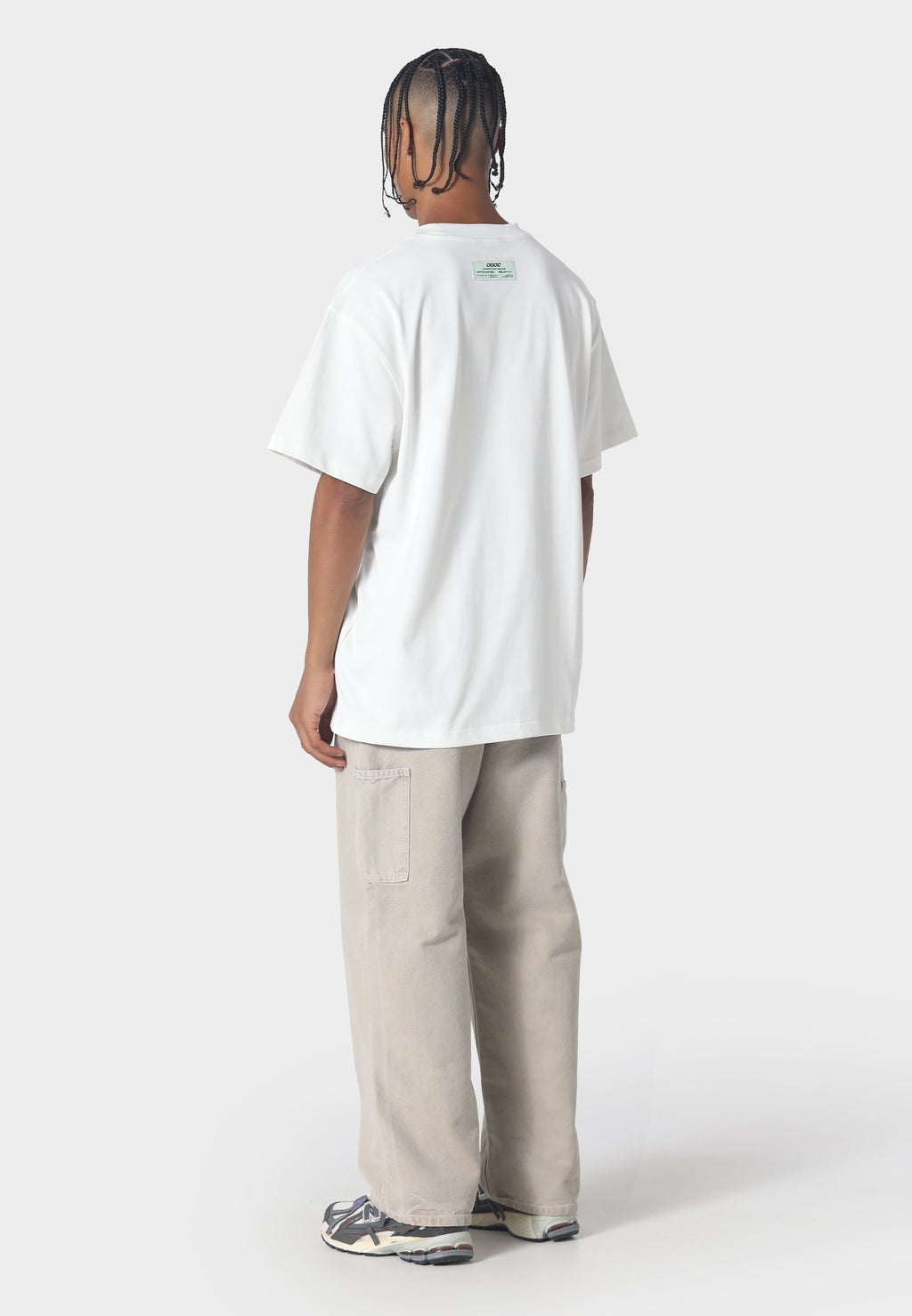 Origin T-Shirt Bone White