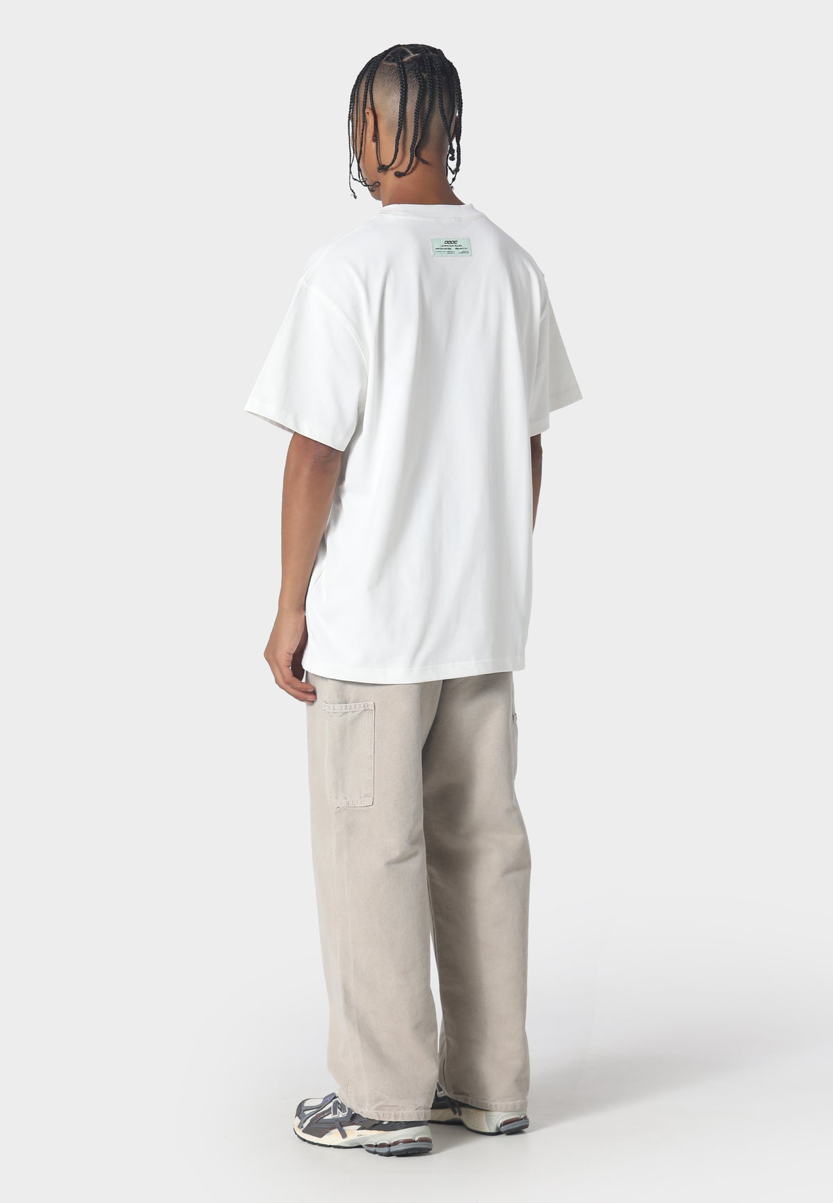 Origin T-Shirt Bone White