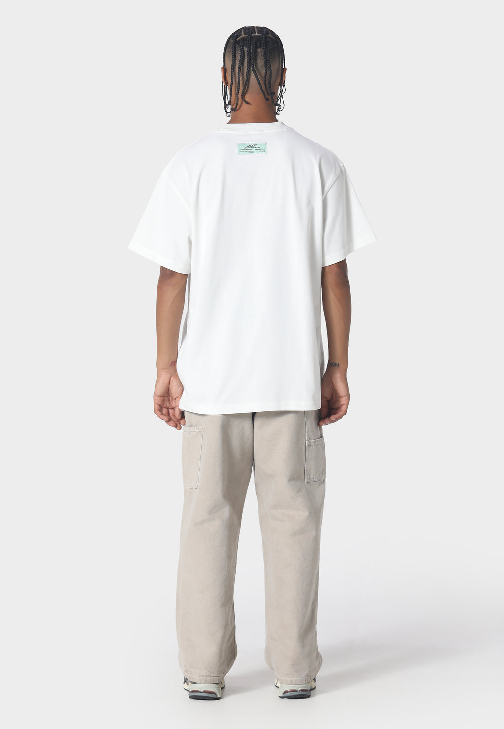 Origin T-Shirt Bone White