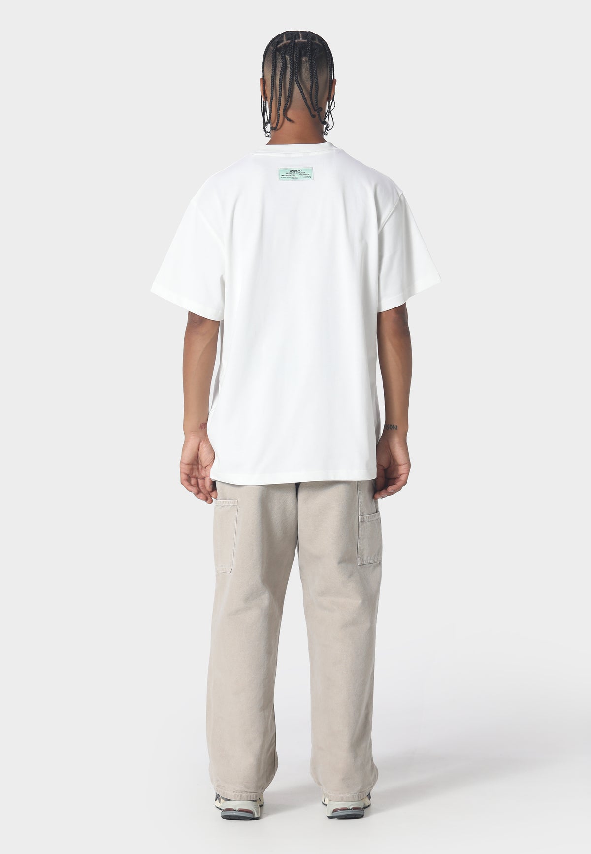Origin T-Shirt Bone White