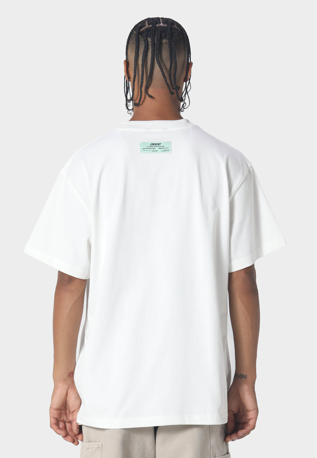 Origin T-Shirt Bone White