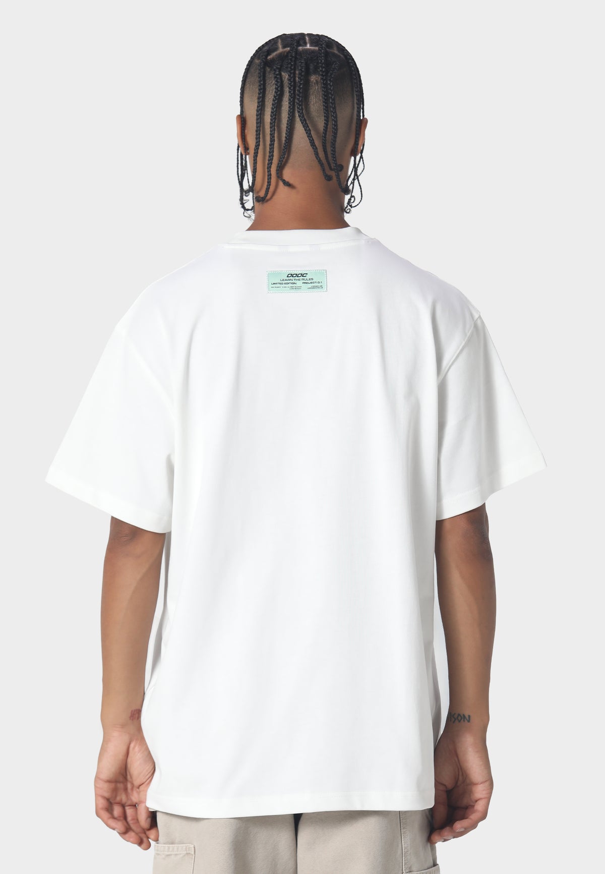 Origin T-Shirt Bone White