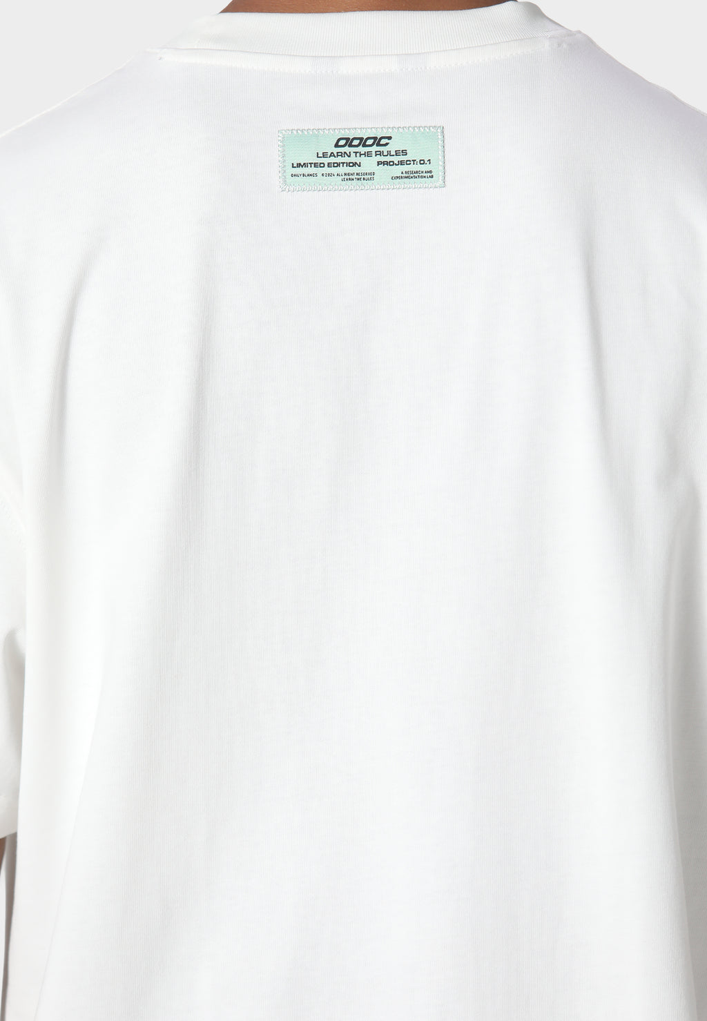 Origin T-Shirt Bone White