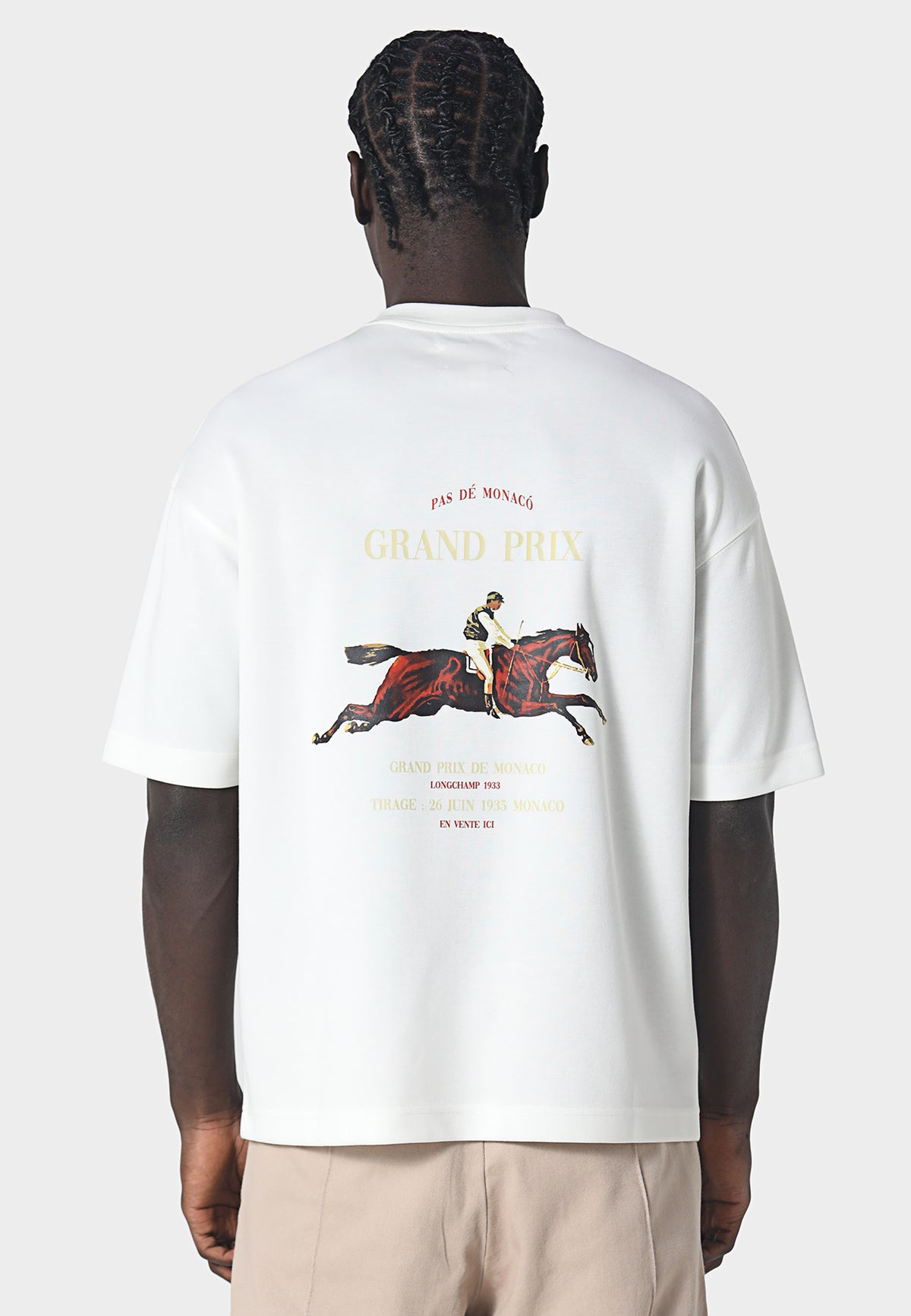 Otis T-Shirt Off White