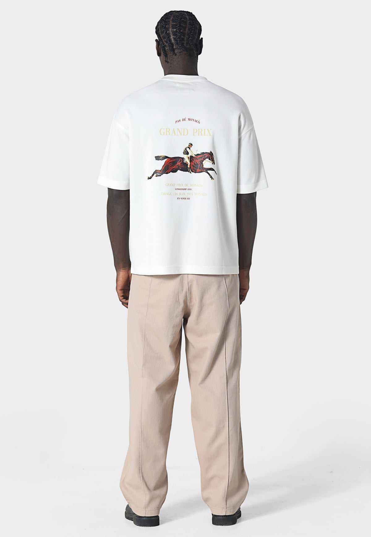 Otis T-Shirt Off White
