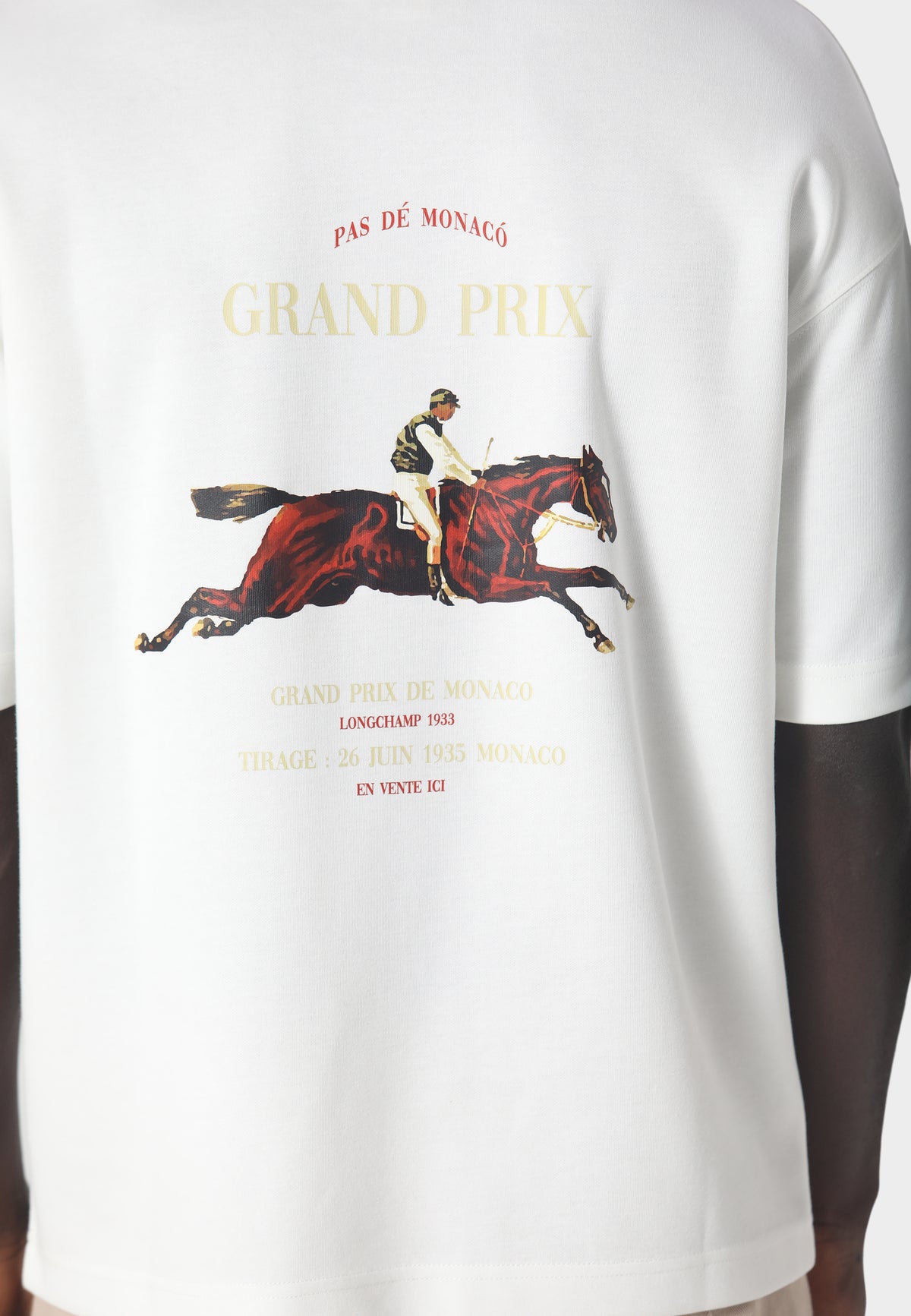 Otis T-Shirt Off White