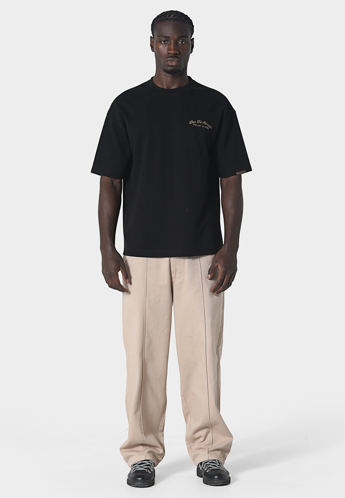 Paddock T-Shirt Black