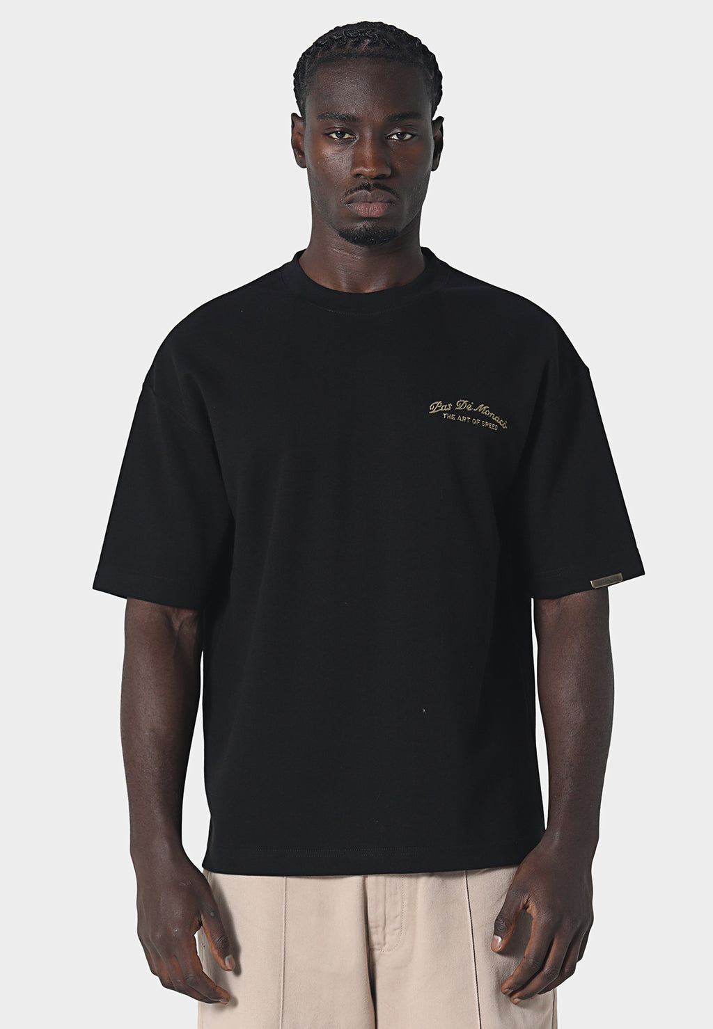 Paddock T-Shirt Black