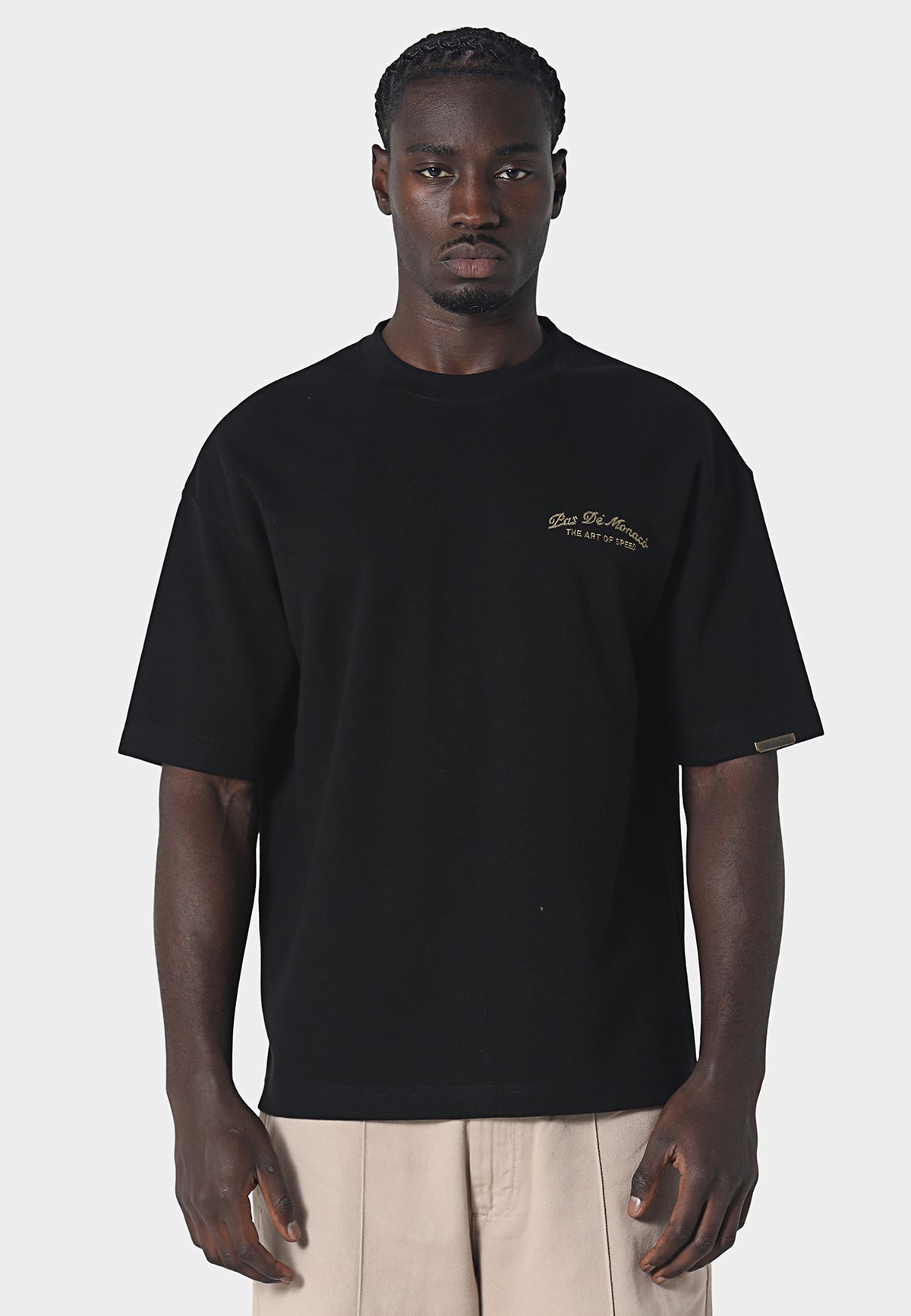Paddock T-Shirt Black