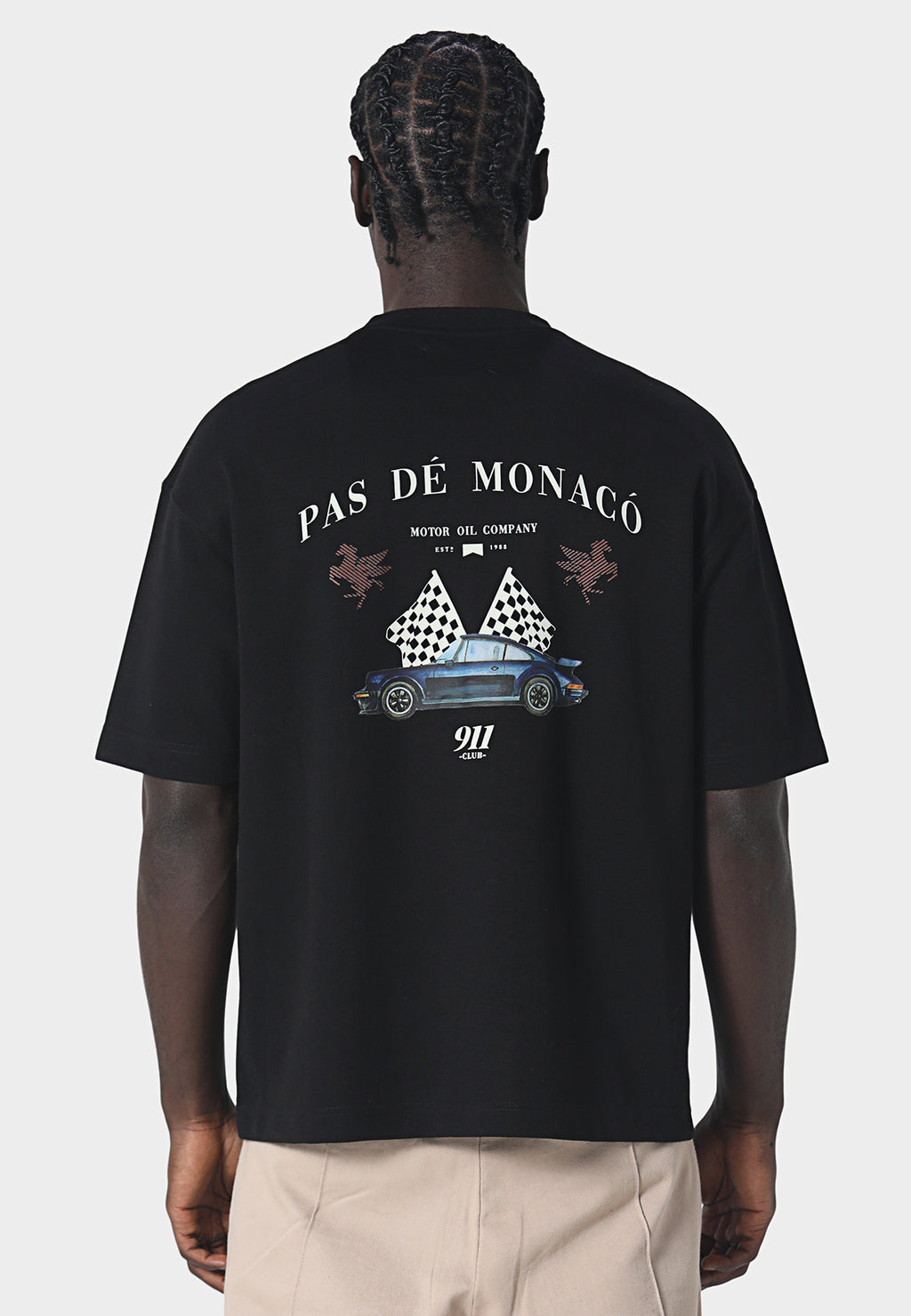 Paddock T-Shirt Black