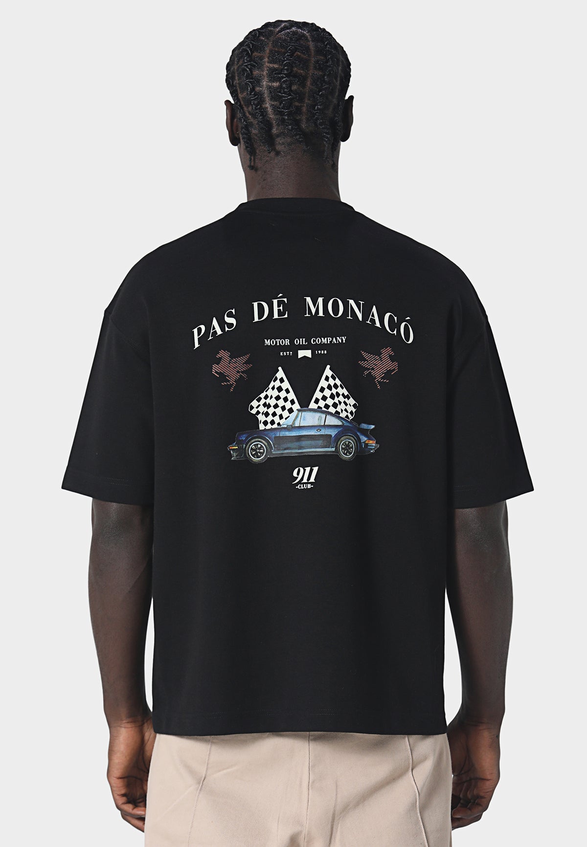 Paddock T-Shirt Black