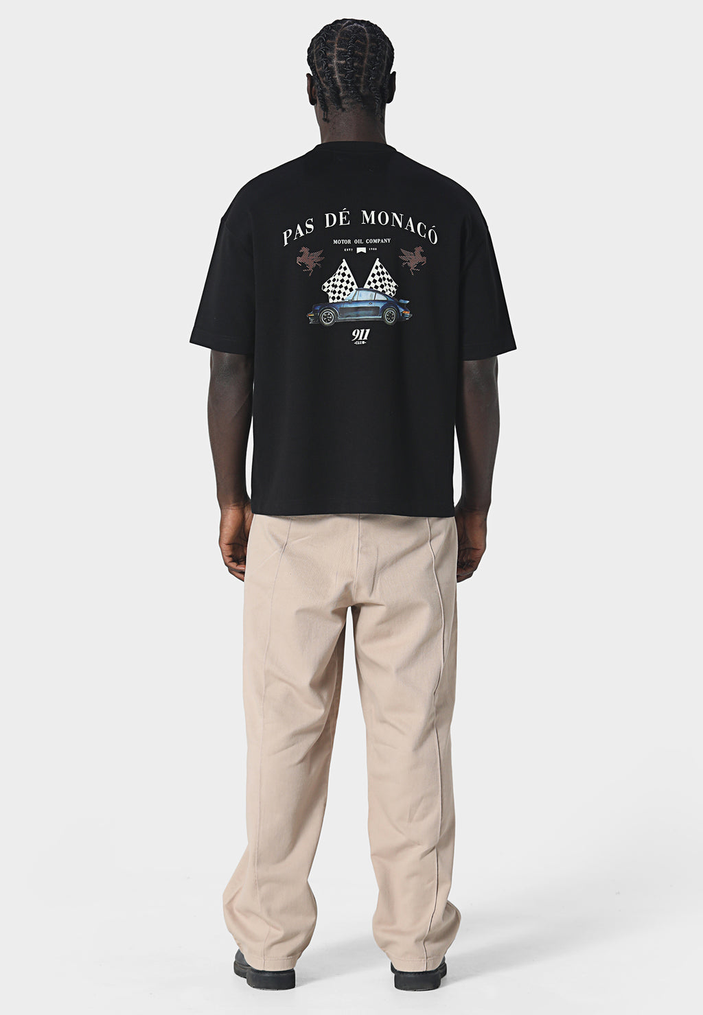 Paddock T-Shirt Black