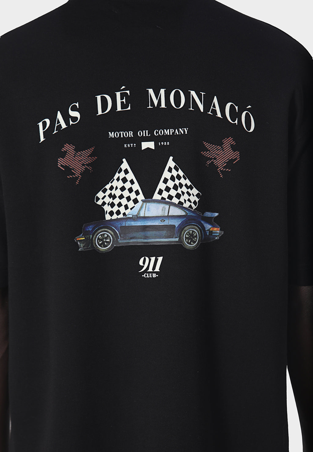 Paddock T-Shirt Black
